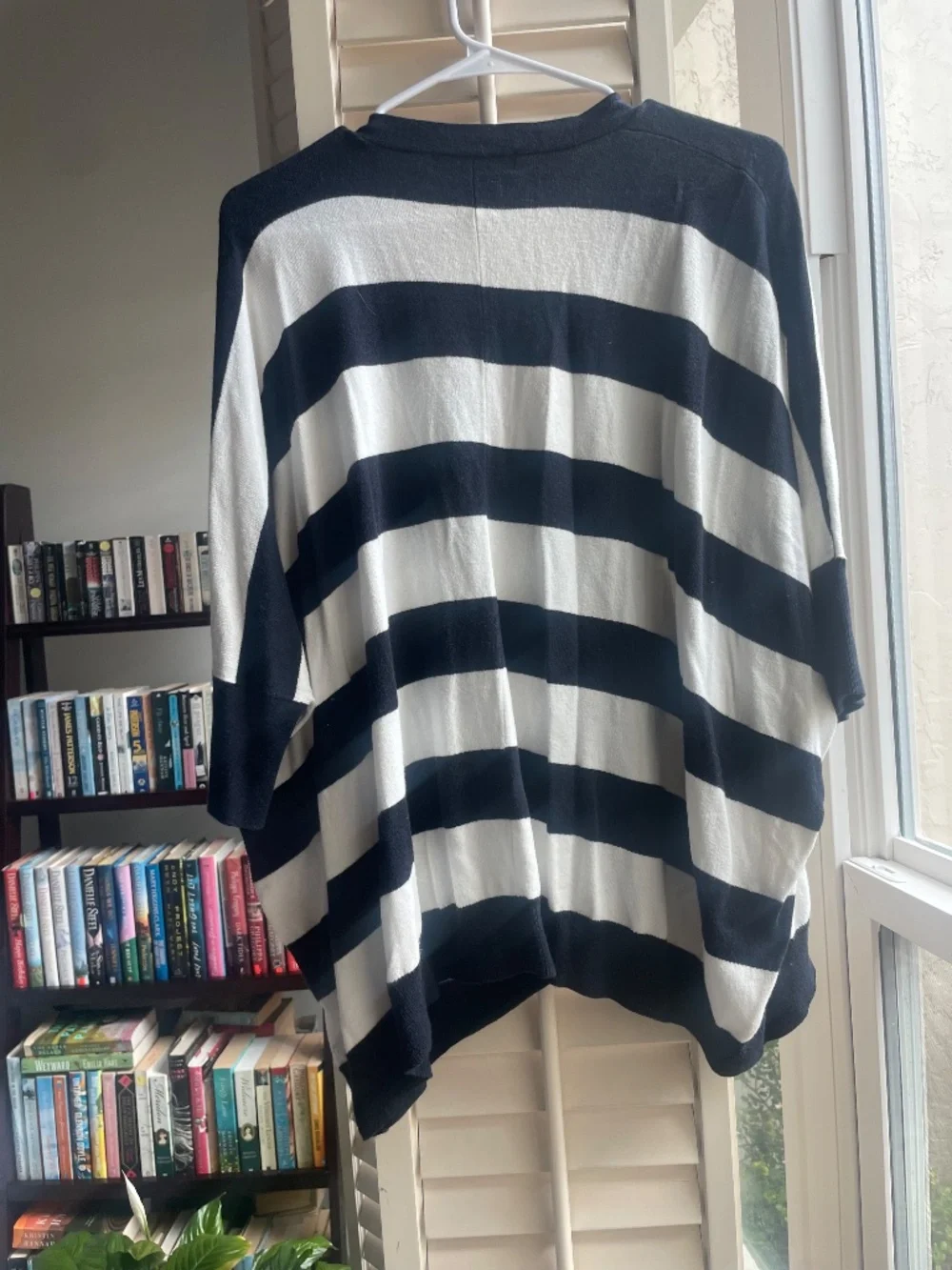 Michael Kors Oversized striped sweater